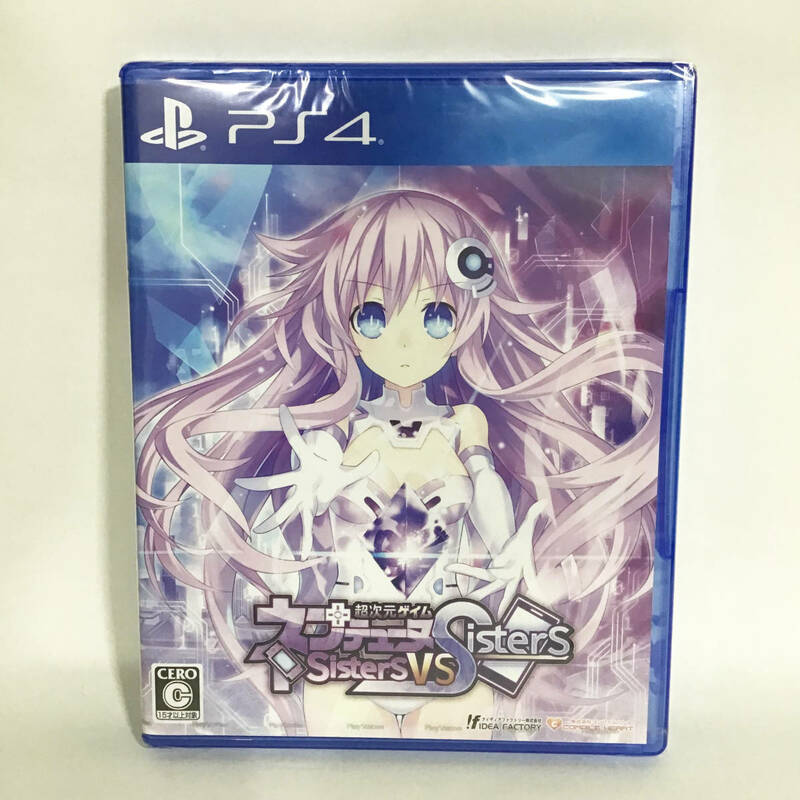 超次元ネプテューヌSisters VS Sisters PS4 新品 未開封