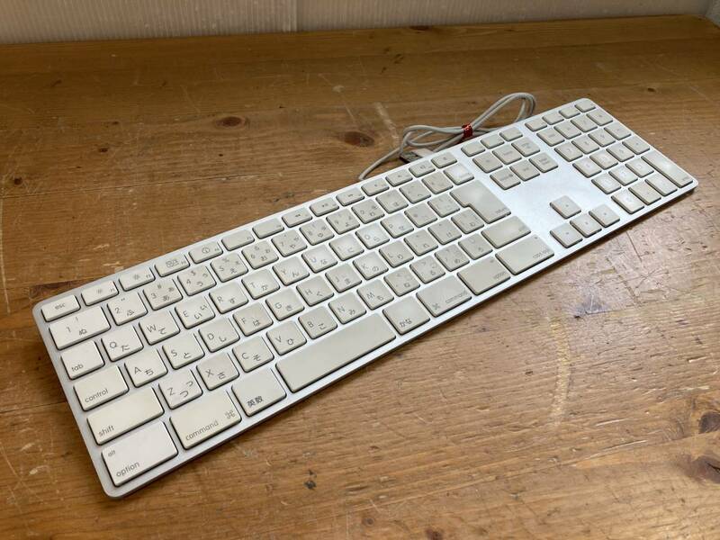 Apple アップル 10キー USB 純正 キーボード A1243 22325 日本語 keyboard