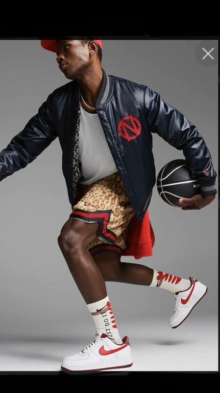 ナイキ メンズ プレミアム バスケットボールジャケット / Nike Men's Premium Basketball Jacket Lサイズ 送料込み
