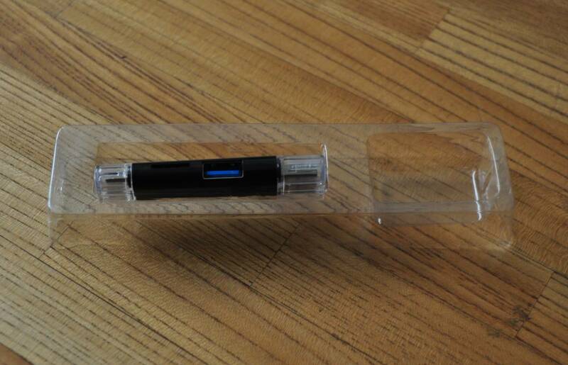新品　USBカードリーダー　Type-C MicroUBS Micro SD USB2.0 多機能 プレゼント