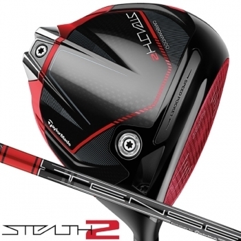 ★☆激安新品☆★ TaylorMade STEALTH2 ドライバー 10.5° TENSEI RED TM50 (R) ステルス2