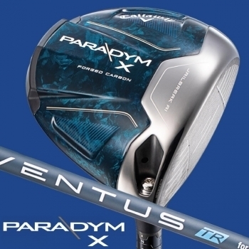 ★☆激安新品☆★ PARADYM X ドライバー 9° VENTUS TR 5 for Callaway (S) パラダイム キャロウェイ ベンタス