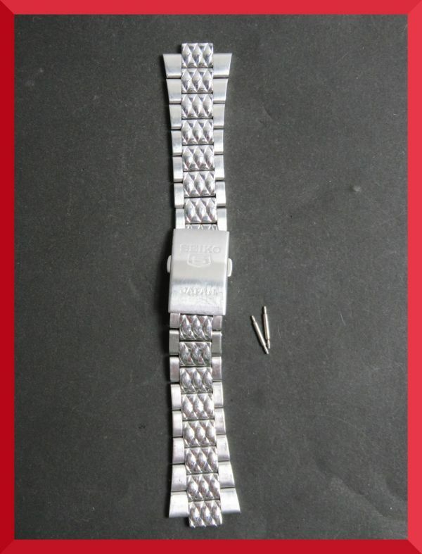 美品 セイコー SEIKO 5 JAPAN 腕時計用 ベルト 男性用 メンズ 腕時計 U180