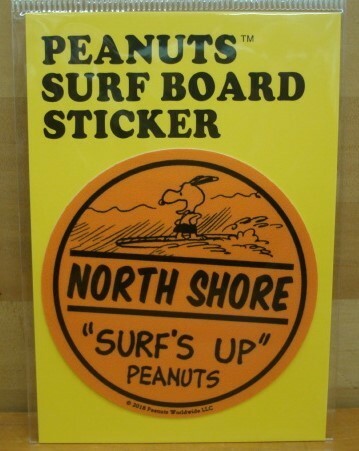 新品SNOOPY PEANUTS SURF BOARD STICKER（スヌーピーサーフボードステッカー） SNP-19006