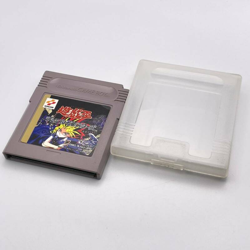 中古品 GAME BOY ソフト 遊戯王 デュエルモンスターズ ゲームボーイ