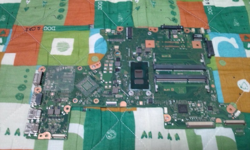 【中古・動作未確認品】TOSHIBA dynabook Satellite B45/B マザーボード CPU付き ①