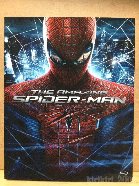 ※THE AMAZING SPIDER-MAN／アメイジング スパイダーマン／Blu-ray(本編)／特典付き