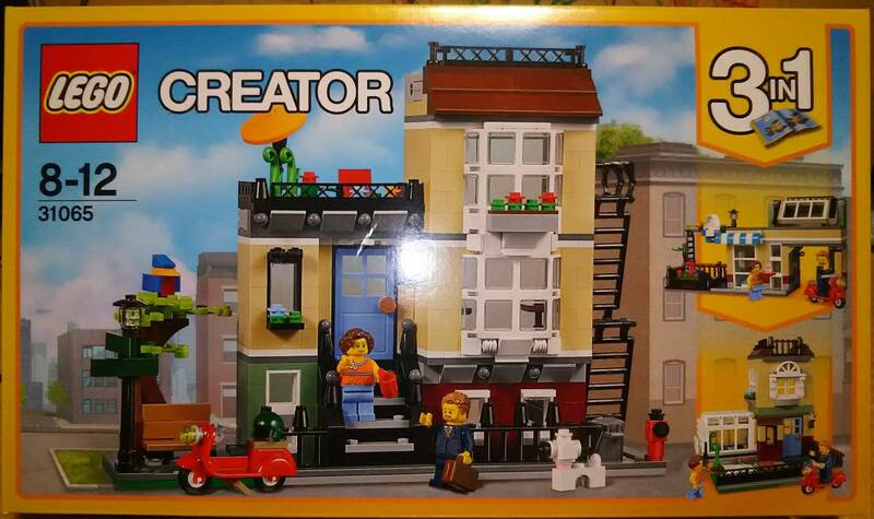 LEGO レゴ クリエイター タウンハウス 31065 新品