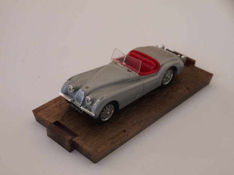 brumm ブルム 1/43 JAGUAR HP 160 3.5LITRI 1948 イタリア製　超入手困難品