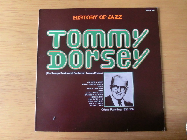 LP TOMMY DORSEY 　THE SWINGIN' SENTIMENTAL GENTLEMAN　JOKER SM 3062