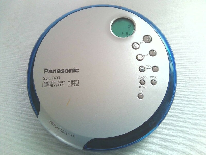 Panasonic　CDプレイヤー　SL-CT490★再生OK！ジャンク