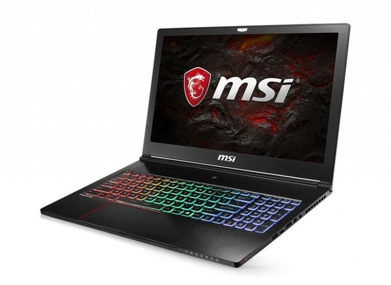 ★新品未開封 MSI GSシリーズ ノートPC GS63VR 7RF Stealth Pro(465JP)[GS63VR 7RF-465JP]【Corei7-7700HQ/GTX1060/SSD256GB+HDD1TB】 