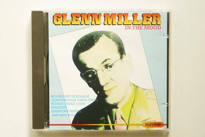 GLENN MILLER 1989年 スウェーデン盤CD IN THE MOOD グレン・ミラー イン・ザ・ムード @Big Band Swing Jazz スウィングジャズ 40's