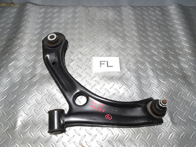 スペーシア 5AA-MK53S F フロント 左 ロア アーム 左前 R06A 45202-74P10 2型 ハイブリッドG 7077km 1kurudepa
