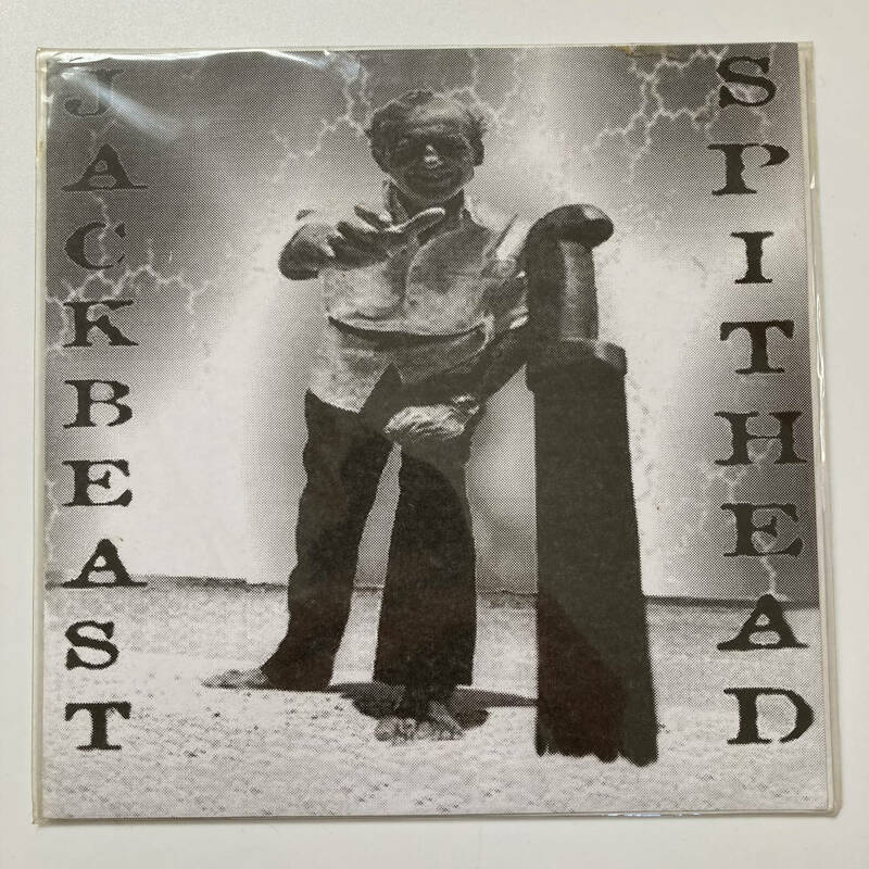 7”シングルレコード【Jackbeast / Spithead『Scrape #8,Illicit Philtre/Personal,Hard Dog Club』［Kollusion Records］】Bad Brains