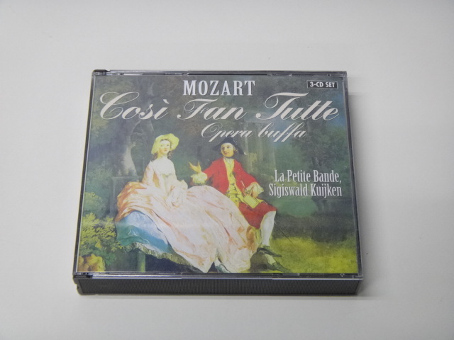 【424】☆CD☆【輸入盤】Mozart: Cosi fan tutte ☆