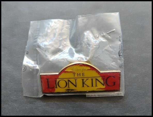 ◆ 映画 ライオン・キング The Lion King 特典 ピンバッジ 未開封 ディズニー ◆