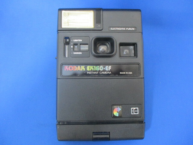KODAK コダック インスタントカメラ EK160-EF ストラップ付き 【0152】