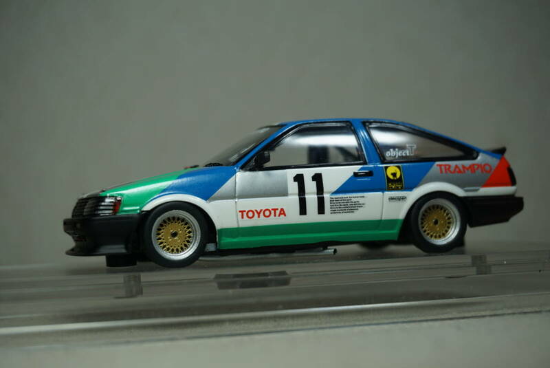 1/43 JTC First Win ENIF TOYOTA COROLLA LEVIN #11 1985 sugo winner group A トヨタ カローラ レビン 86 object T オブジェクト