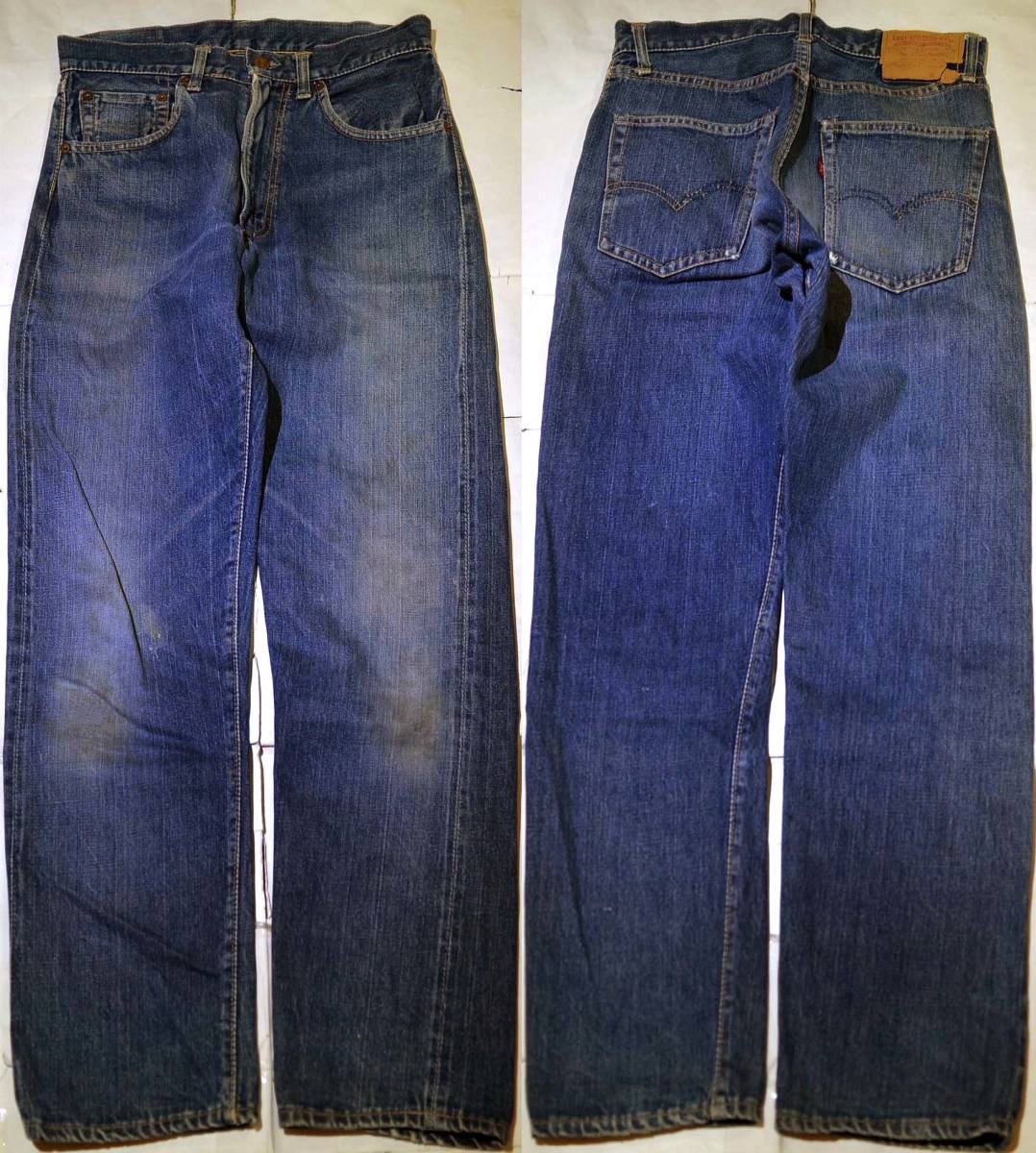 v406/LEVIS551ZXX 超激シブ 色落ち抜群! 60's ヴィンテージ