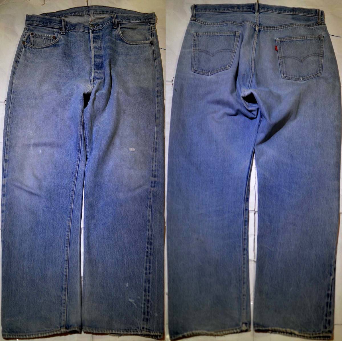 v402/LEVIS501 66後期 ヴィンテージ オリジナル ビッグサイズ 初期！
