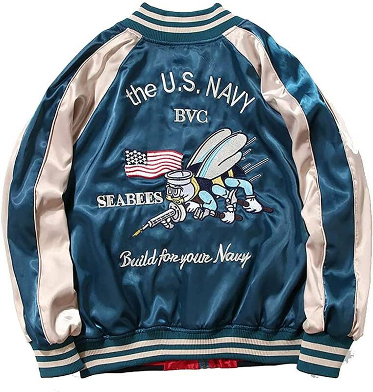 US NAVY　リバーシブルジャケット　４XL