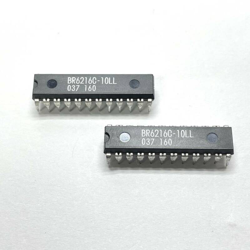 【RAM単品/動作未確認】 BR6216C (BR6216C-10LL) [AVファミコン (FC) / ニューファミコン / IC / チップ]