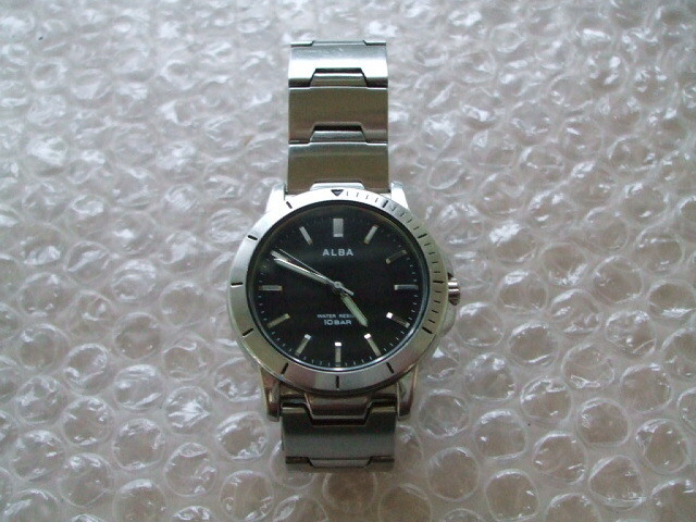 SEIKO (セイコー) ALBA V501-0AM0 腕時計 中古