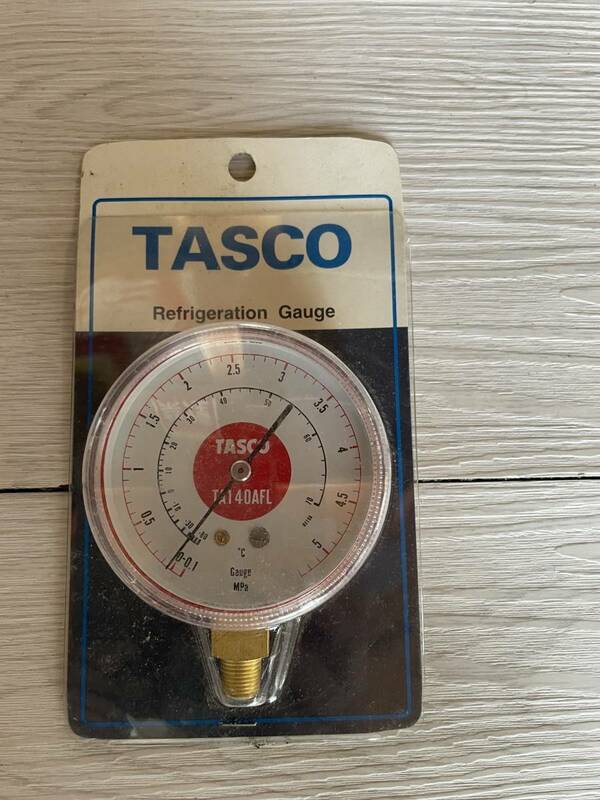 TASCO　圧力計 KN140AFL　振動吸収タイプ