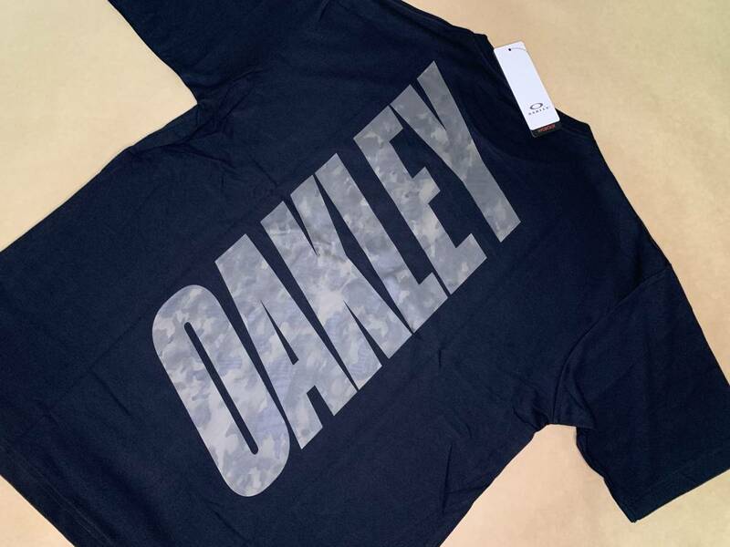 新品 OAKLEY オークリー ENHANCE QDC SS TEE G O BARK 2.0 FOA405185 最新/本物 2023 L