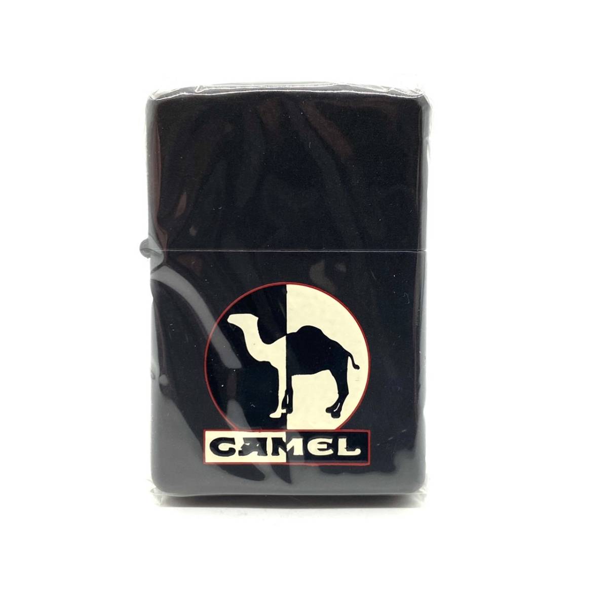 ■【未使用】 Zippo ジッポ ジッポー CAMEL キャメル ブラック＆ホワイト Day&Night デイ&ナイト 1994年製 マット ロゴ ラクダ 限定