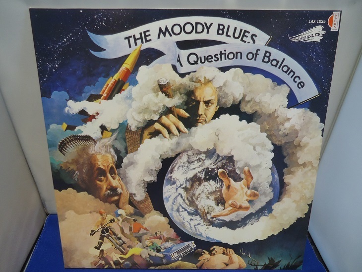 ★☆★THE MOODY BLUES★レコード★6組★LP★LAX1021～1023★LAX1025～1027★ザ・ムーディブルース★歌詞カード付き★☆★