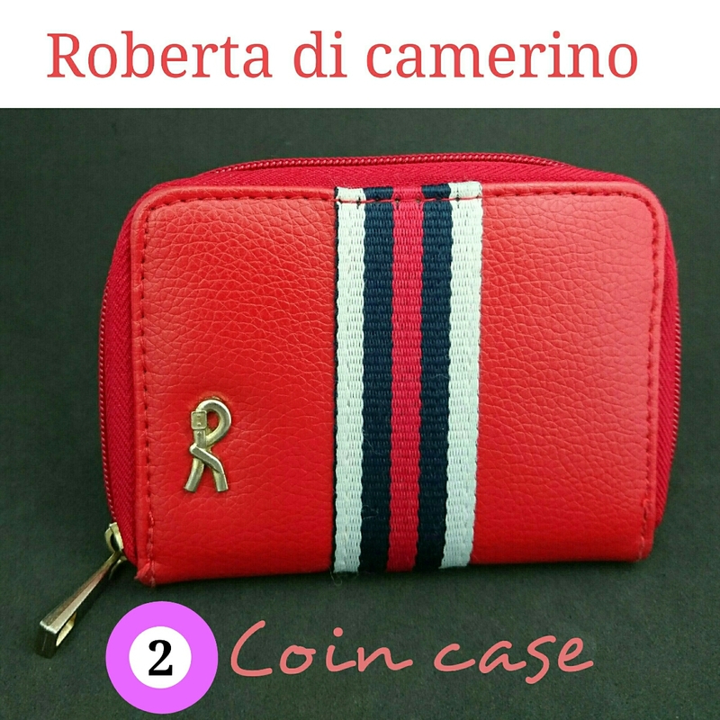 【未使用新品】　Roberta　di　camerino　ロベルタ　ディ　カメリーノ　コインケース　2　G366 