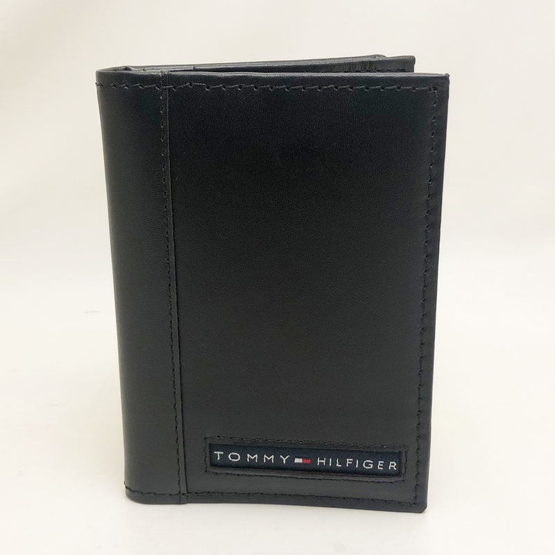 新品 TOMMY HILFIGER トミーヒルフィガー カードケース 20X026 ブラック