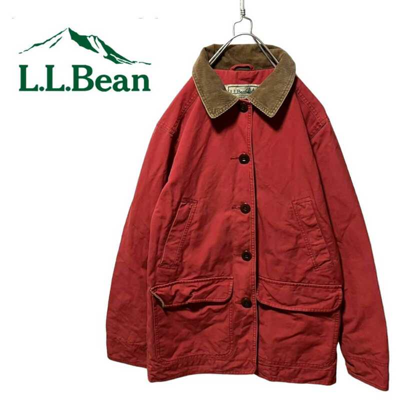 【L.L.Bean】コーデュロイ襟 ハンティングジャケット A-353