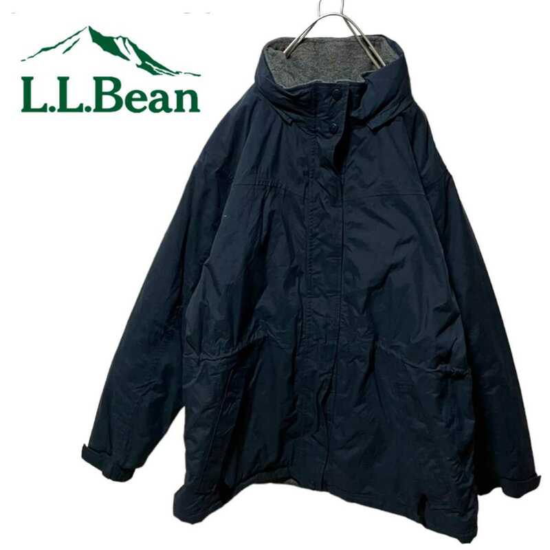 【L.L.Bean】70〜80's フード付 ウォームアップジャケット A429