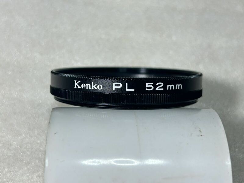 送料安 新品購入 ケンコー Kenko PL 偏光フィルター 52mm