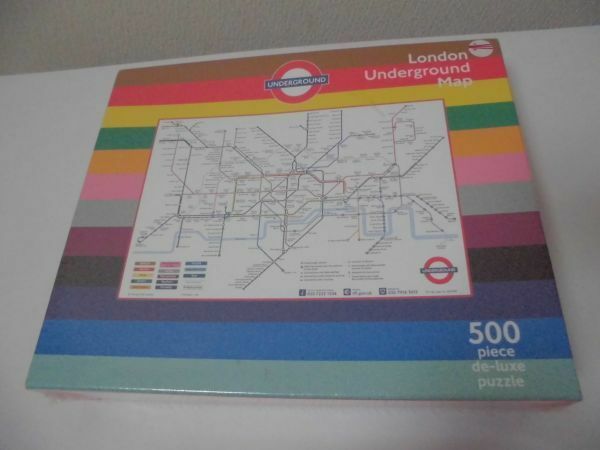 ◆ロンドン地下鉄◇パズル◆500ピース◇イギリス◆鉄道