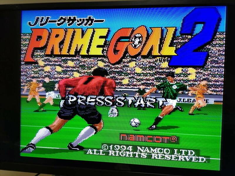 【 外箱 / 取説付 】ＳＦＣ スーパーファミコン プライムゴール2 サッカー Ｊリーグ