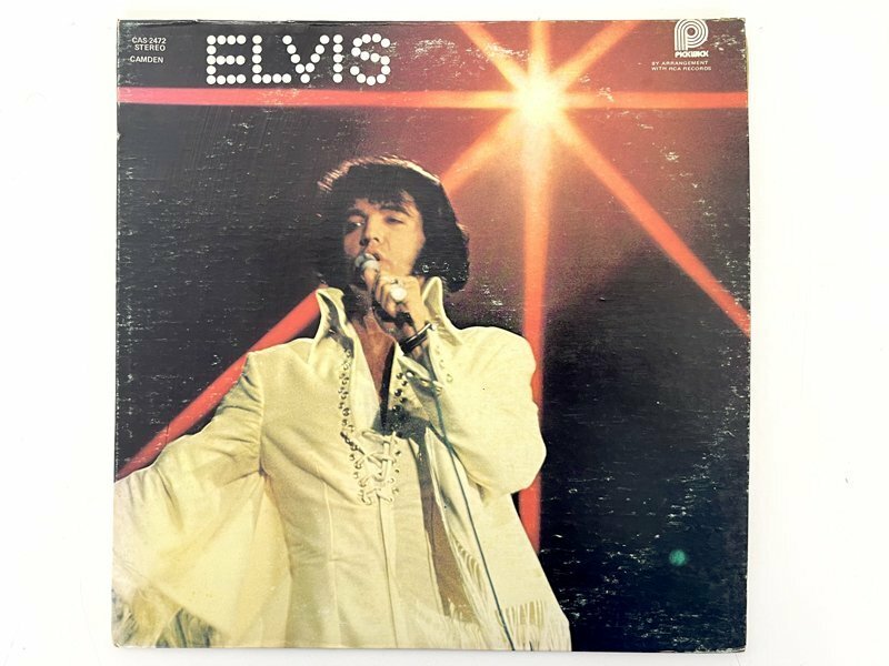 Pickwick ELVIS PRESLEY LP You'll Never Walk Alone CAS-2472 1971年 レコード エルビスプレスリー アメリカロック
