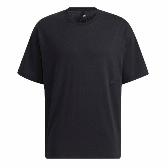 アディダス adidas 半袖Tシャツ WRD 黒 メンズ HD2486 ブラック 夏物 バックプリント 表記サイズL