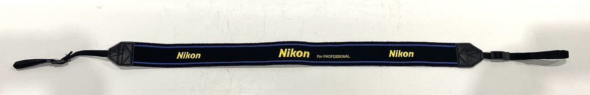 230213B☆ Nikon カメラストラップ ♪配送方法＝おてがる配送宅急便(EAZY)♪