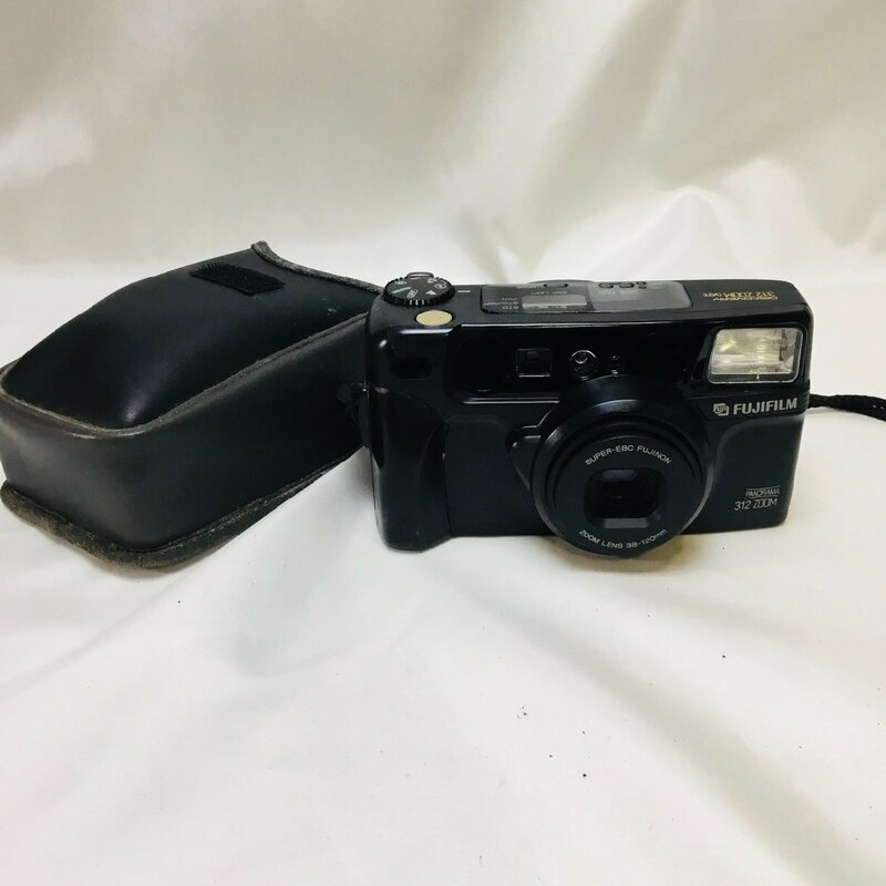 【中古品/通電未確認/CH】フジフィルム パノラマ PANORAMA 312 ZOOM CARDIA SUPER EBC 38-120mm RS0207/001