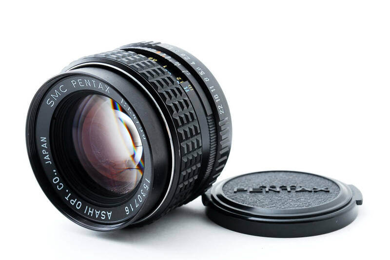 Asahi Pentax ペンタックス SMC Pentax 50mm F1.4 Lens For K Mount (2474)