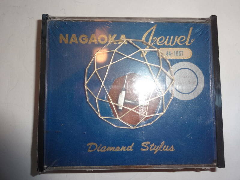 【未使用・新品】ナガオカ NAGAOKA 44-19ST レコード針 交換針 送料無料