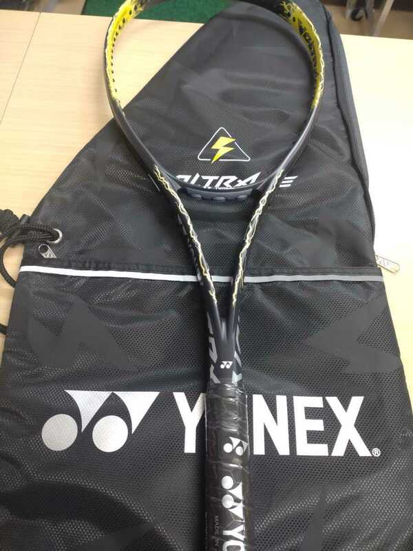 【YONEX VR7V(824)UL1】YONEX(ヨネックス) ボルトレイジ7V UL1 ライトニングイエロー ソフトテニス　新品未使用　ケース付き　前衛