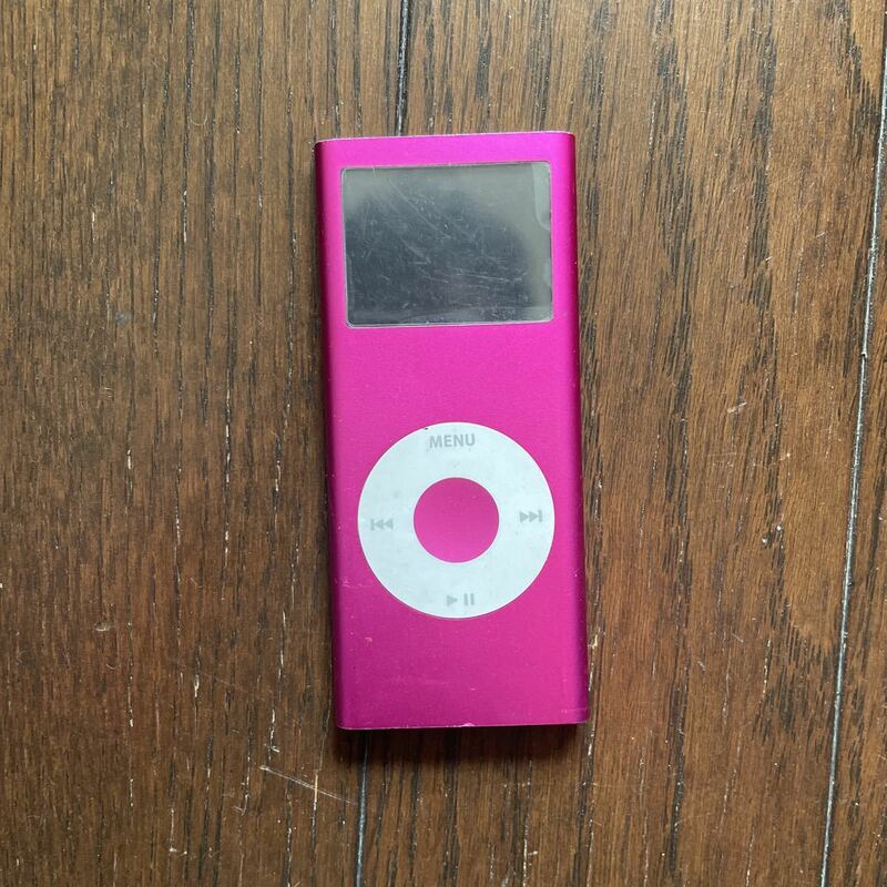 iPod nano 第2世代 ピンク　ソフトケース付き