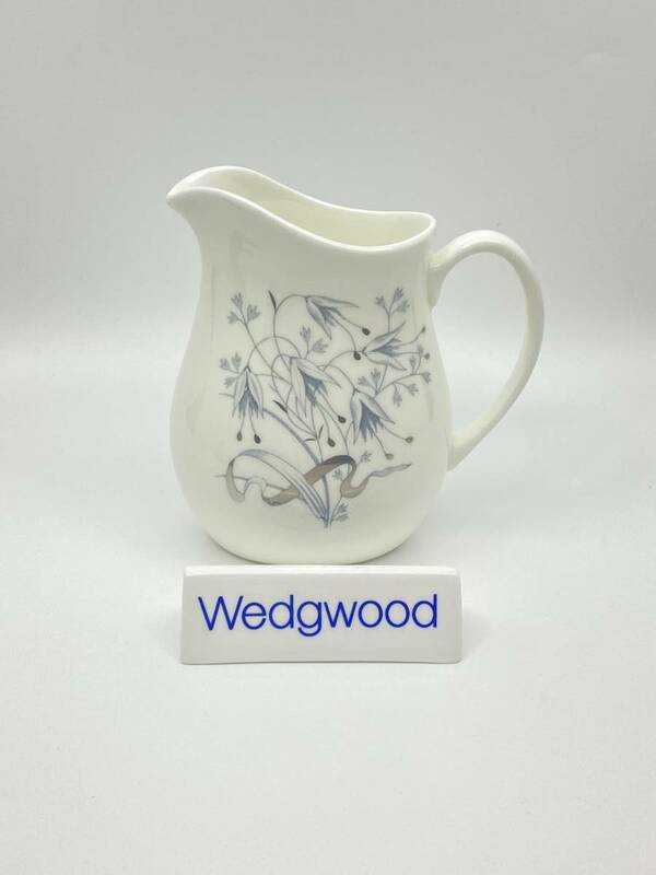 ＊レア＊ WEDGWOOD ウェッジウッド ＊RARE＊ WILD OATS Milk Jug ワイルドオーツ ミルクジャグ W4116 *L322