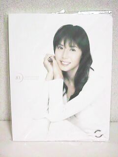 ◆非売品◆松嶋菜々子 ワンタッチレバーファイル(新品)