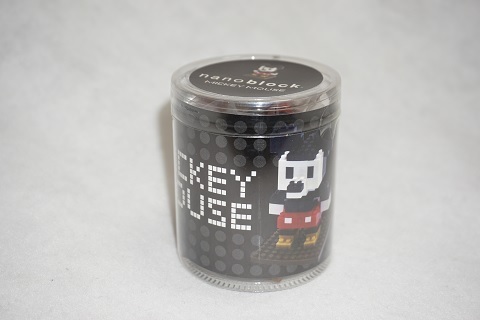★新品・未開封 【ミッキーマウス】Tokyo Desney RESORT ナノブロック nanoblock ミッキー
